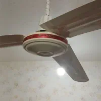 پنکه نیم سوز با درجه نو