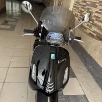 موتور سیکلت طرح وسپا نیکتاز مدل 160 Gt
