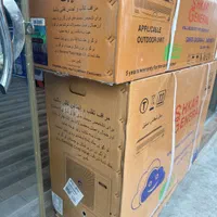 کولرگازی جنرال لبخندی ۲۴ هزار موتور T3|کولر گازی و فن‌کوئل|فردیس, |دیوار