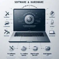 خدمات تخصصی نرمافزاری (ویندوز - لینوکس - مک)