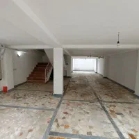 نقاشی ساختمان با رنگ های پلاستیکی روغنی و جلا