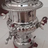 سماور گازی اکبر برادران|سماور، چای‌ساز، قهوه‌ساز|سیرجان, |دیوار