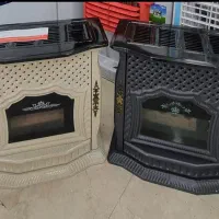 شومینه گازی 25 در دو رنگ متنوع بخاری گازی