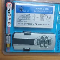 ریموت کنترل دیجیتال مخصوص لوستر سقفی|لوستر و چراغ آویز|شیراز, درکی|دیوار
