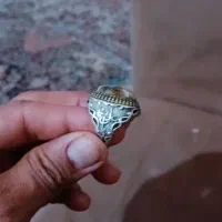 انگشتر نقره