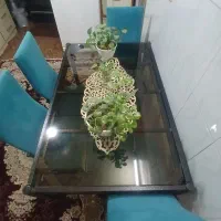 میز مستطیل ۴ نفره