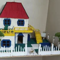 ماکت خانه|مجسمه، تندیس، ماکت|ماهدشت, |دیوار