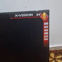 مانیتور   ایکس  ویژن   در حد نو. بشرط کم‌کار کرد