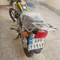 موتور سیکلت هوندا ۱۲۵ پرواز صفر نیرو موتور خشک