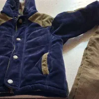 کاپشن شلوار پسرانه واسپرت