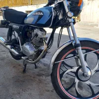 موتور هوندا ۱۲۵ مدل ۹۵ پرواز