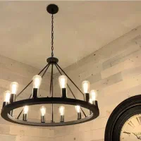 نصب لوستر/نصب کلیدپریز/نصب هالوژن/دریل کاری/داکت|خدمات پیشه و مهارت|تهران, هفت حوض|دیوار