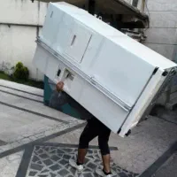 کارگر اثاثیه منزل یخچال ساید مبلمان باربری وانت