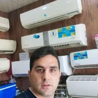 نصب سرویس کولر دوتیکه ایستاده و پنجره کیانپارس