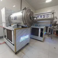 دستگاه خشک کن میوه بستنی فریزدرایر مدل FD30هواکروز