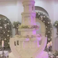 کیک عروسی ماکت
