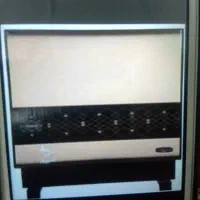 بخاری گازی نیک کالا 9000  مدل مرجان