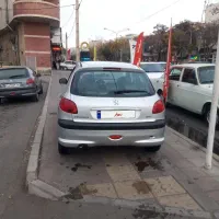 پژو ۲۰۶مدل ۸۸|خودرو سواری و وانت|زنجان, |دیوار