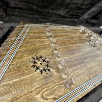 سنتور نو و طرح دار|سازهای سنتی|رشت, پاستوریزه|دیوار