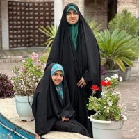 چادر عربی بچه گانه