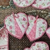 سرویس دمکنی یا آشپزخانه عروس|سفره، حوله، دستمال آشپزخانه|مشهد, خواجه ربیع|دیوار