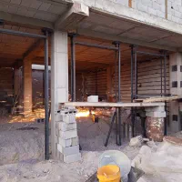 جوشکاری اسکلت و انواع سازه‌های فلزی|خدمات پیشه و مهارت|سهند, |دیوار