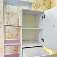 سرویس تخت کودک|تخت و صندلی بچه|مشهد, مصلی (کارمندان اول)|دیوار