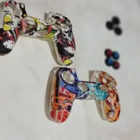 کاور دسته ps4و ۷عدد محافظ انالوگ
