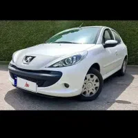 پژو۲۰۷ tu5 ارتقا یافته.سقف فلز.صفر کیلومتر