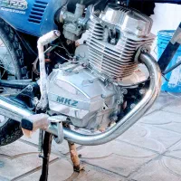 موتور سیکلت ساوین مدارک کامل همراه با کارت سوخت