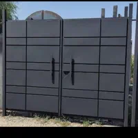 ساخت درب وپنجره آهنی ویو پی وی سی|مصالح و تجهیزات ساختمان|ساوه, |دیوار