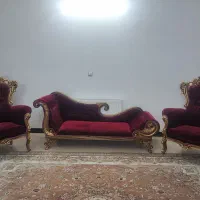 مبلمان و آیینه کنسول