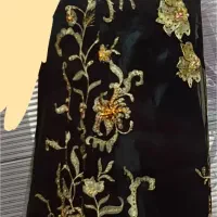 لباس مجلسی زنانه کار دست