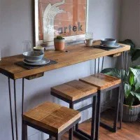 شلف، میز و صندلی بشکهای سفارشی با کیفیت عالی|کافیشاپ و رستوران|کرج, جهانشهر|دیوار