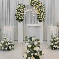 گل آرایی تخصصی بله برون و بادکنک آرایی انواع جشن|خدمات پذیرایی، مراسم|تهران, یوسف‌آباد|دیوار