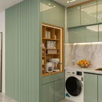 الان کابینت بزن اسفند تسویه کن .