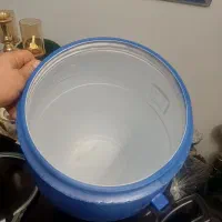 ۴عد. بشکه ۳۰ لیتری|ظروف نگهدارنده، پلاستیکی، یک‌بارمصرف|فردیس, شهرک شهید حسینی|دیوار