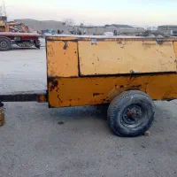 کمپرسور باد دیزل سی وی ۲۵۰ موتور پرکینز ۶سیلندر