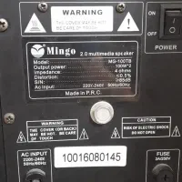 یه جفت باند mingo ک جدا میشن از هم|سیستم صوتی خانگی|تهران, تختی|دیوار