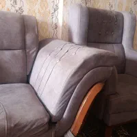 مبل ۷نفره|مبلمان خانگی و میز عسلی|زابل, |دیوار