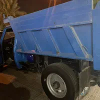 حمل مصالح بنایی با نیسان کمپرسی