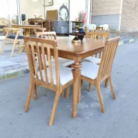 نهارخوری مدل نرده ای|میز و صندلی غذاخوری|سنندج, |دیوار