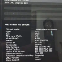 مک بوک پرو ۲۰۱۹ تاچ بار ، cor i9|رایانه همراه|تهران, آهنگ|دیوار