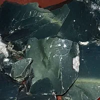 سنگ ایسیدین طبیعی خمهره اصل سنگ فسیلی سنگ خون