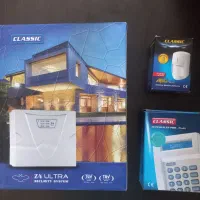 دزدگیر اماکن (اکبند) مدل کلاسیک z4 و تلفن و چشمی