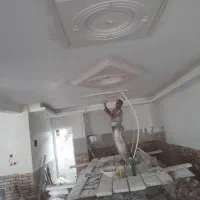 گچکاری سنتی وپلیمری ولکه گیری