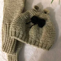 شال وکلاه بچگانه