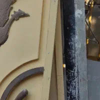 در بزرگ باغ. ویلایی|مصالح و تجهیزات ساختمان|تنکمان, |دیوار