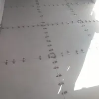 نصب اسلپ ،سرامیک کف و بدنه به صورت چسبی و دوغ ابی|خدمات پیشه و مهارت|کرج, گوهردشت|دیوار