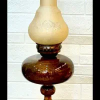 چراغ شب خواب چوبی|چراغ خواب و آباژور|تبریز, |دیوار